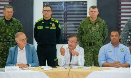 Presidente colombiano lanza nueva política de seguridad humana