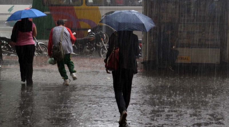 Inameh prevé abundantes lluvias con descargas eléctricas en gran parte del país