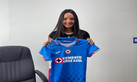 Venezolana María Alejandra Peraza se incorpora al fútbol azteca