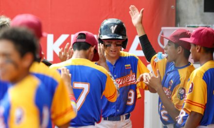 Venezuela venció a República Dominicana en súper ronda del Mundial de Beisbol Sub-12