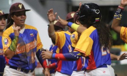 Venezuela en el segundo puesto del Premundial de Béisbol Femenino
