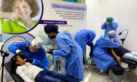 Fundación regional “El Niño Simón” garantizó atención odontológica