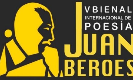 Más de 300 poemarios participan en la Bienal Internacional Juan Beroes