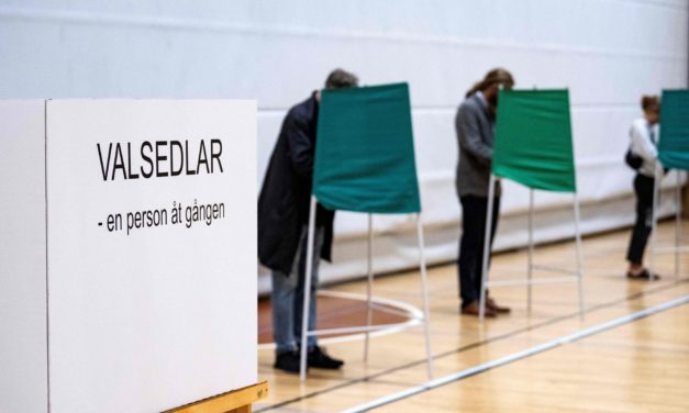 Suecia celebra elecciones parlamentarias