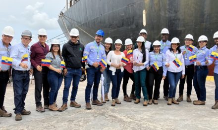 Arribó a Colombia primer buque de Pequiven cargado de materia prima