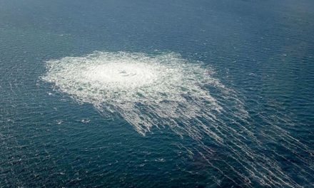 Registran explosiones submarinas por fuga de gas ruso