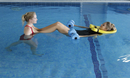 La natación como actividad terapéutica