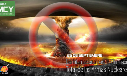 Día Internacional para la eliminación de las armas nucleares