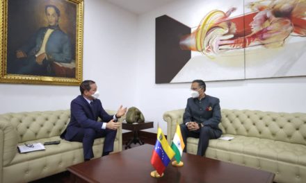 Venezuela e India avanzan en el fortalecimiento de las relaciones bilaterales