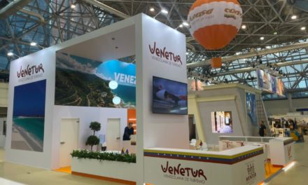 Venezuela participa en la Feria de Turismo de la ciudad de Moscú
