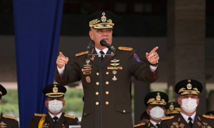 GJ Vladimir Padrino López: “Ser Director de una Academia Militar es el cenit de nuestra carrera”