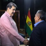 Presidente Maduro sostuvo reunión con el canciller de Bolivia Rogelio Mayta