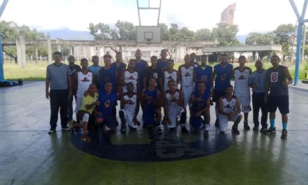 Búfalos de Maracay y Raptors DC sostuvieron amistoso de baloncesto