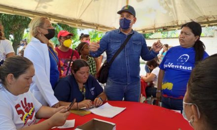 Atención Integral en comunidad Cachipo Sur de Francisco Linares Alcántara