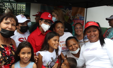 Más de 4 mil personas atendidas en jornada de salud en Cagua