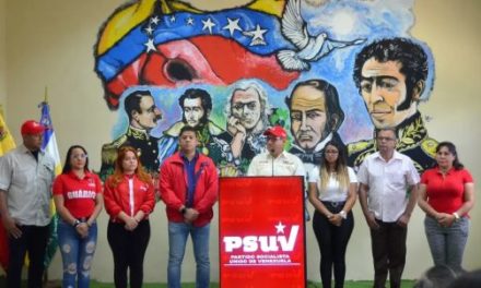PSUV sigue siendo ejemplo de unidad en el mundo