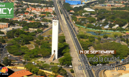 Barquisimeto celebra 470 años de fundación