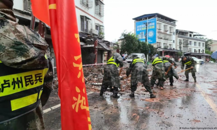 Terremoto en China deja heridos y fallecidos