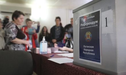 Comienza referendo de adhesión a Rusia en regiones ucranianas