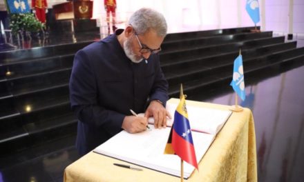 Secretario general de la OPEP rindió honores a El Libertador Simón Bolívar