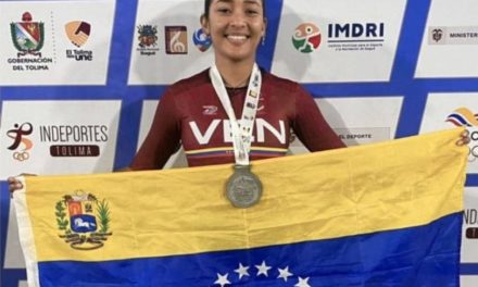 Aragüeña Wendy Giraldo se colgó la plateada en Panamericano de Clubes en Colombia