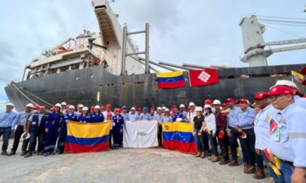 Monómeros recibe primer cargamento de urea desde Venezuela para reiniciar producción de fertilizantes