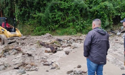 Plan de monitoreo y acción por fuertes lluvias es activado en Tovar