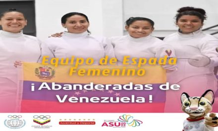 Abanderada delegación venezolana que asistirá a los Juegos Suramericanos Asunción 2022