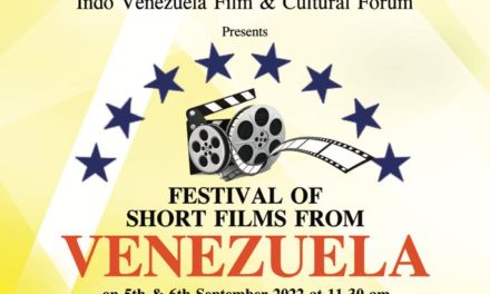 Festival de cortometrajes venezolanos en India