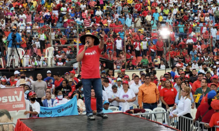 Liderazgos de base del PSUV se juramentan para construir el Socialismo venezolano