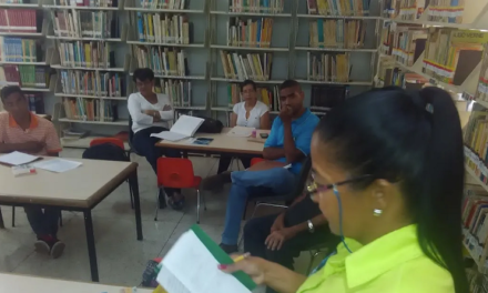 Red de Bibliotecas Públicas continúa programa “Leer con nosotros”