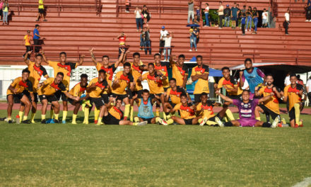 Aragua Fútbol Club avanza firmemente