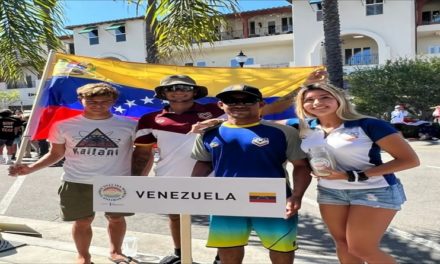 Venezuela presente en los ISA World Surfing Games 2022