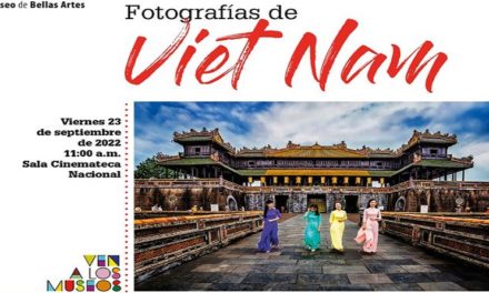 Museo de Bellas Artes clausura Exposición Fotografías de Vietnam