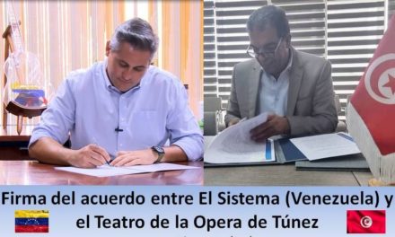 Sistema de Orquestas y Teatro de Túnez firman acuerdo