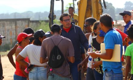 Activan refugio temporal para familias afectadas por el desbordamiento del río Tuy