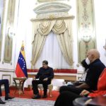 Maduro recibió a José Luis Rodríguez Zapatero en Miraflores