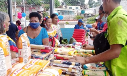 Feria del Campo Soberano atendió a más de mil 700 familias de Las Tejerías