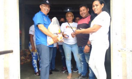 Más de 3 mil familias de Mariño fueron beneficiadas con alimentos CLAP