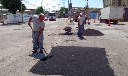 Iniciaron plan de abordaje vial en diversas avenidas de Maracay