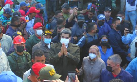 Presidente Nicolás Maduro en Las Tejerías: «Nadie se va a quedar abandonado»