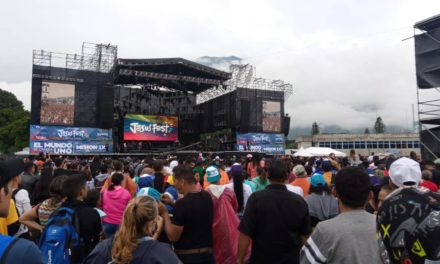 Venezuela vibró al ritmo del JesusFest