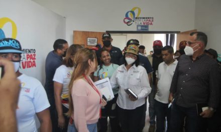 Gimnasio Vertical Hugo Chávez recibirá damnificados de Las Tejerías