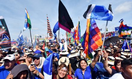 MAS de Bolivia se declara en estado de emergencia