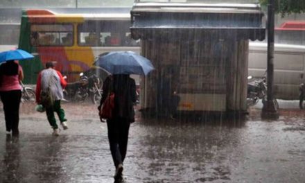 Inameh prevé este lunes lluvias y chubascos en gran parte del país