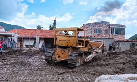 En unión cívico-militar avanzan trabajos de reconstrucción en la comunidad de El Castaño