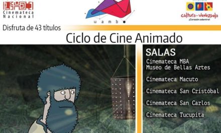 Fundación Cinemática Nacional proyectará animaciones venezolanas