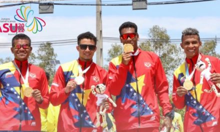 Venezuela suma medallas de oro y plata en Asunción 2022