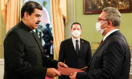 Recibida cartas credenciales del nuevo embajador de Egipto