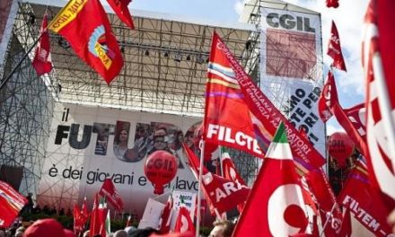 Trabajadores se movilizarán en Roma por demandas laborales